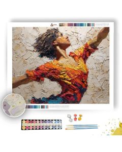 GROUNDED BALANCE - Paint by Numbers Full Kit