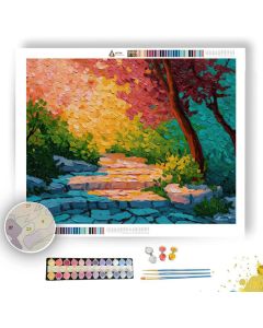 OPEN GENTLE MOMENT - Paint by Numbers Full Kit