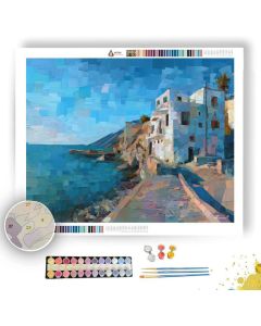 OPEN OUTLINE - Paint by Numbers Full Kit