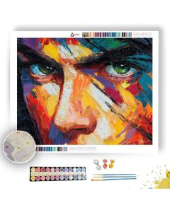 BOLD SCENE - Paint by Numbers Full Kit