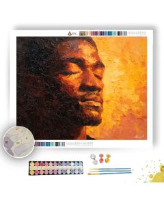DRIFTING CHARGED MOOD - Paint by Numbers Full Kit