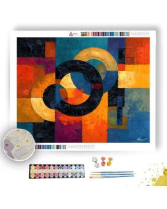 STILL BALANCE - Paint by Numbers Full Kit