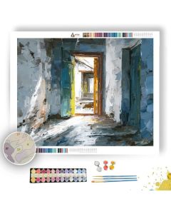 LUMINOUS FRAME - Paint by Numbers Full Kit