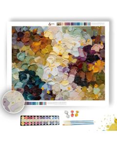 LUMINOUS SHAPE - Paint by Numbers Full Kit