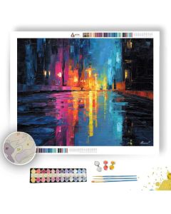 GRAPHIC BALANCE - Paint by Numbers Full Kit