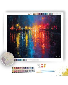 GRAPHIC FRAME - Paint by Numbers Full Kit