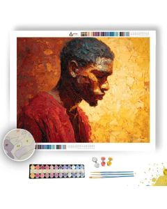 DRIFTING PRESENCE - Paint by Numbers Full Kit