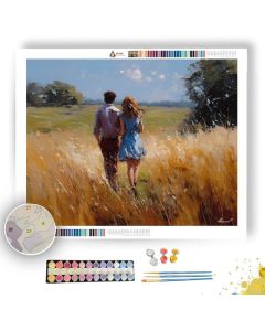STILL FIELD - Paint by Numbers Full Kit
