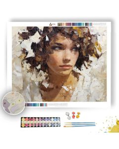 HIDDEN FIGURE - Paint by Numbers Full Kit