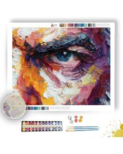 GENTLE BOLD SURFACE - Paint by Numbers Full Kit