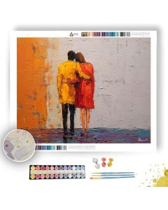 GENTLE STILL RHYTHM - Paint by Numbers Full Kit