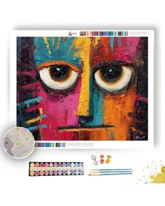 BRIGHT RHYTHM - Paint by Numbers Full Kit