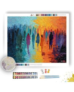VIVID SCENE - Paint by Numbers Full Kit