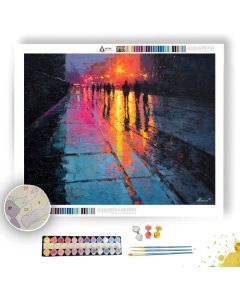 GRAPHIC FIGURE - Paint by Numbers Full Kit
