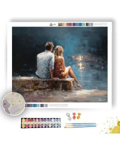 DRIFTING DREAMY MOMENT - Paint by Numbers Full Kit
