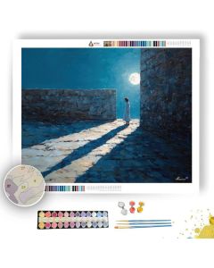 FOCUSED FIELD - Paint by Numbers Full Kit