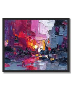 LIGHT INTERVAL - FRAMED