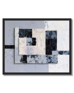 OPEN TRACE - FRAMED