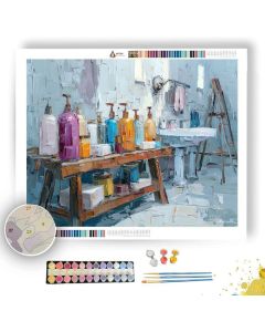 PLAYFUL FIELD - Paint by Numbers Full Kit