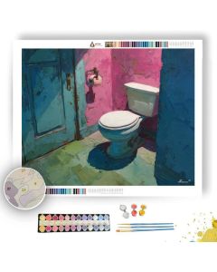 SOFT TWISTED INTERVAL - Paint by Numbers Full Kit