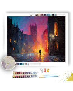 MOODY MOTION - Paint by Numbers Full Kit