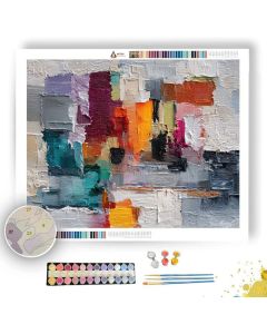 SHARP TENSION - Paint by Numbers Full Kit