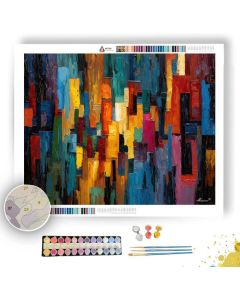 HIDDEN HIDDEN SPACE - Paint by Numbers Full Kit