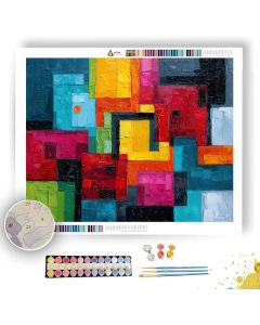BOLD EDGE - Paint by Numbers Full Kit