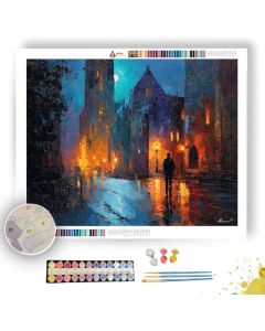 SOFT LOOSE MOMENT - Paint by Numbers Full Kit