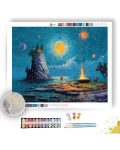 LIGHT SCENE - Paint by Numbers Full Kit