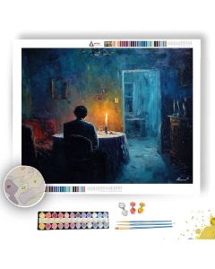 STILL DEPTH - Paint by Numbers Full Kit