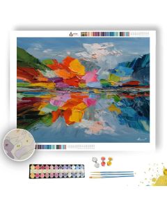 DRIFTING MOOD - Paint by Numbers Full Kit