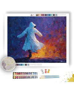 ODD VIVID FIGURE - Paint by Numbers Full Kit