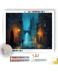 VIVID DENSE FRAME - Paint by Numbers Full Kit