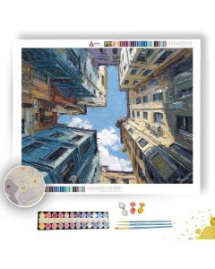 DENSE TRACE - Paint by Numbers Full Kit