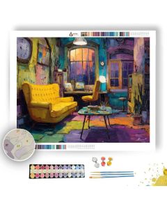 VIVID BROKEN MOOD - Paint by Numbers Full Kit