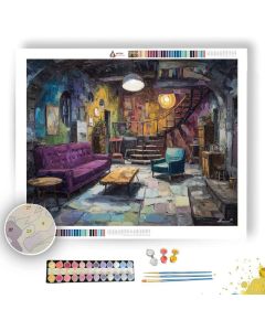 LOW SPACE - Paint by Numbers Full Kit