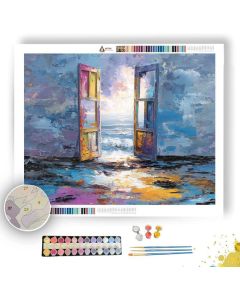 HEAVY LOOSE VISION - Paint by Numbers Full Kit