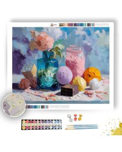 SOFT MOOD - Paint by Numbers Full Kit