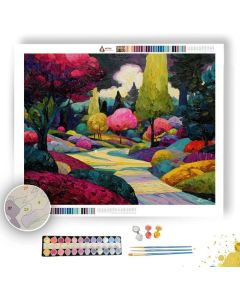 BOLD STATE - Paint by Numbers Full Kit