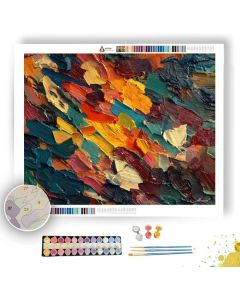 CHARGED DENSE SURFACE - Paint by Numbers Full Kit