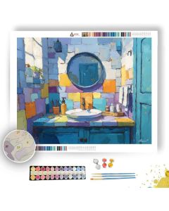 LIGHT FORM - Paint by Numbers Full Kit