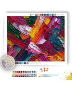 BOLD VISION - Paint by Numbers Full Kit