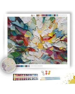 DRIFTING RHYTHM - Paint by Numbers Full Kit