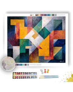 PLAYFUL MOOD - Paint by Numbers Full Kit