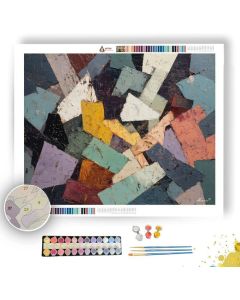 TENSE TENSION - Paint by Numbers Full Kit