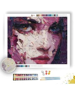 FOCUSED CONTOUR - Paint by Numbers Full Kit
