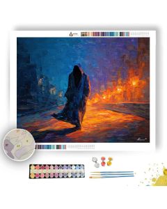 STILL VIVID OUTLINE - Paint by Numbers Full Kit