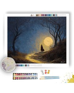 MOONPATH TRAVELER - Paint by Numbers Full Kit