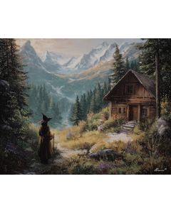 MOUNTAIN HUT WITCH